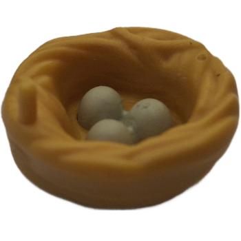 Playmobil ® Vogelnest gelb mit Eiern gebraucht
