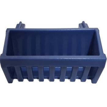 Playmobil ® Futterraufe blau 40 mm gebraucht