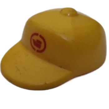 Playmobil ® 30628532 Schirmmütze gelb aus 4470 gebraucht