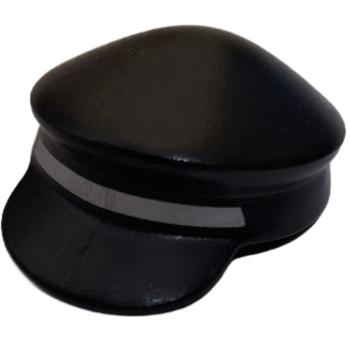 Playmobil ® Schirmmütze schwarz gebraucht