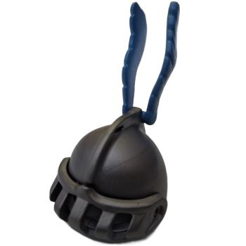 Playmobil ® Ritterhelm blaue Federn gebraucht