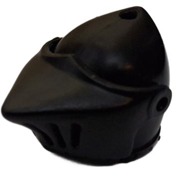Playmobil ® Ritterhelm schwarz gebraucht