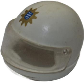 Playmobil ® Polizeihelm weiß gebraucht
