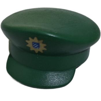 Playmobil ® Schirmmütze grün Polizei gebraucht