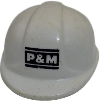 Playmobil ® 30621472 Bauhelm weiß PM gebraucht
