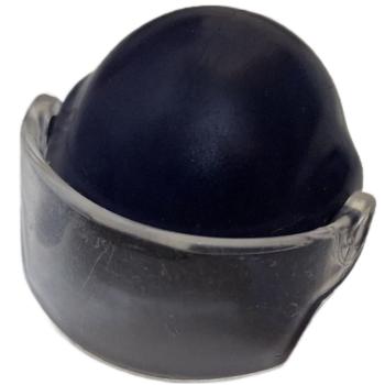 Playmobil ® Helm dunkelblau mit Visier gebraucht