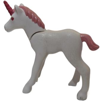 Playmobil ® 30655872 Einhorn Fohlen aus 6055 gebraucht
