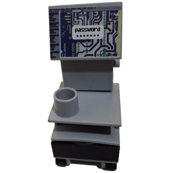 Playmobil ® Computerschreibtisch / Ultraschall gebraucht
