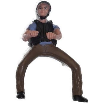 Schleich ® Reiter mit Weste und Helm gebraucht