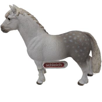 Schleich ®  Farm World 13871 Welsh-Pony Hengst mit Fahne gebraucht