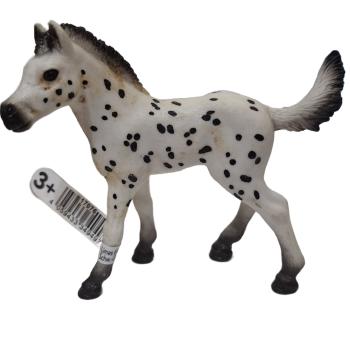 Schleich ® Horse Club 13890 Knabstrupper Fohlen mit Fahne gebraucht