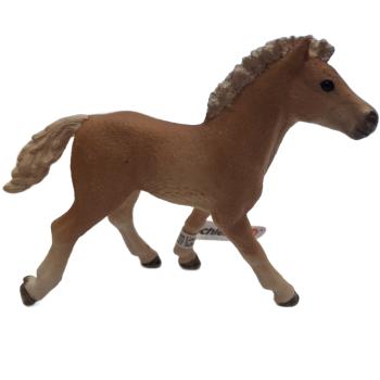 Schleich ® Horse Club 13814 Haflinger Fohlen mit Fahne gebraucht