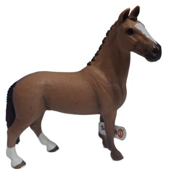 Schleich ® Horse Club 13837 Hannoveraner Wallach mit Fahne gebraucht