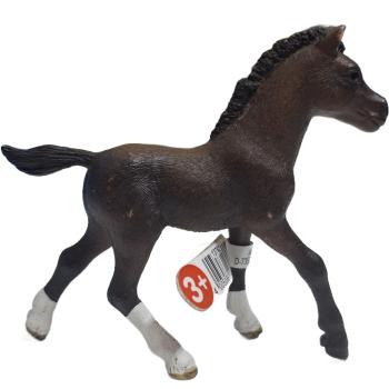 Schleich ® Horse Club 13762 Araber Fohlen mit Fahne gebraucht