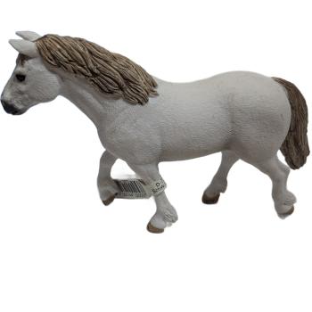 Schleich ® Farm World 13872 Welsh Pony Stute mit Fahne gebraucht