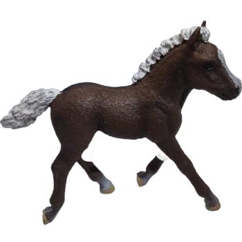 Schleich ® Farm World 13899 Schwarzwälder Fohlen mit Fahne gebraucht