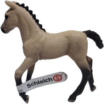 Schleich ® 13929 Horse Club Hannoveraner Fohlen mit Fahne gebraucht