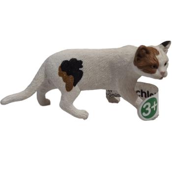 Schleich ® 13894 Amerikanische Kurhaarkatze mit Fahne gebraucht