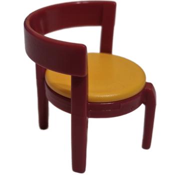 Playmobil ® Stuhl orange gebraucht
