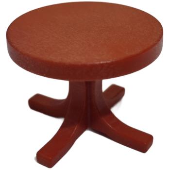 Playmobil ® Tisch rund klein rot gebraucht