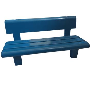 Playmobil ® Sitzbank blau gebraucht