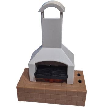 Playmobil ® 30806754 Gartenkamin aus 9272 gebraucht