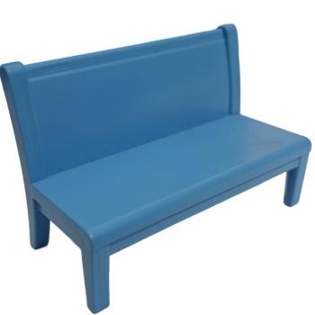 Playmobil ® Sitzbank hellblau gebraucht