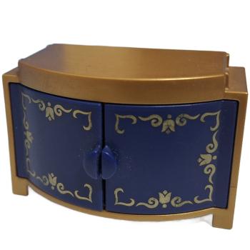 Playmobil ® Kommode golden / blau gebraucht