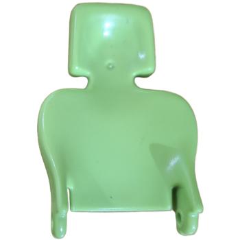 Playmobil ® Stuhl orange gebraucht