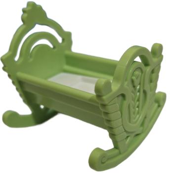 Playmobil ® Babywiege grün gebraucht