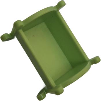 Playmobil ® 30234602 Puppenwiege grün gebraucht