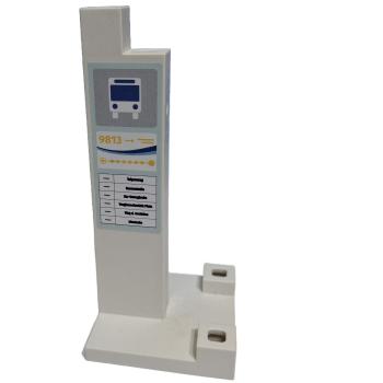 Playmobil ® 30237860 Grundplatte Bushaltestelle gebraucht