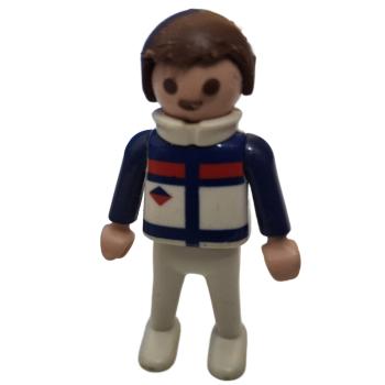Playmobil ® Kind Junge Rennanzug gebraucht