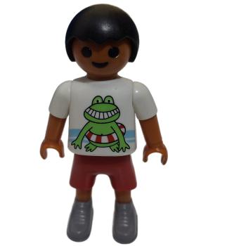 Playmobil ® 30104140 Kind Junge Frosch gebraucht