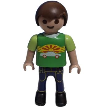 Playmobil ® 30102860 Kind Junge Auto gebraucht
