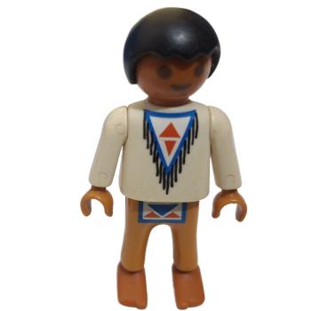 Playmobil ® 30100850 Kind Junge Indianer gebraucht