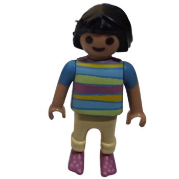 Playmobil ® 30113570 Kind Mädchen rosa Socken aus 9270 gebraucht