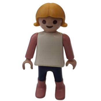 Playmobil ® 30111053 Kind Mädchen rosa Schuhe gebraucht