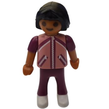 Playmobil ® Kind Mädchen Lila Neoprenanzug gebraucht