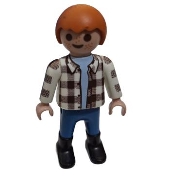 Playmobil ® 30103710 Kind Junge Ponykutsche gebraucht