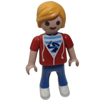 Playmobil ® 30103520 Kind Junge rote Jacke gebraucht