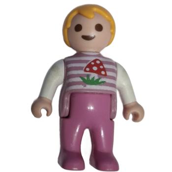 Playmobil ® 30121350 Kind Baby rosa Fliegenpilz gebraucht