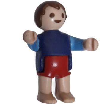 Playmobil ® Kind Baby blau gebraucht
