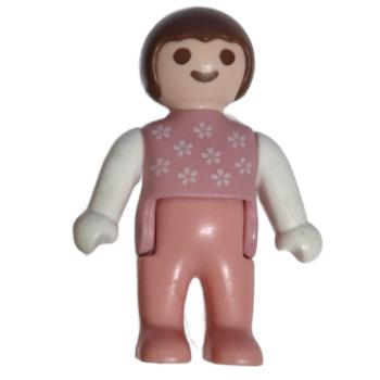 Playmobil ® Kind Baby rosa weiß gebraucht