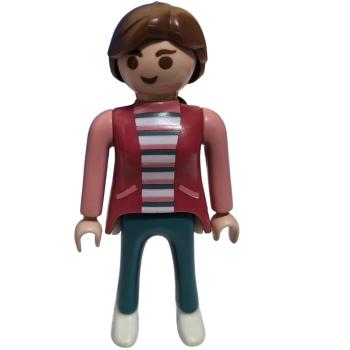 Playmobil ® 30141700 Grau rosa Oberteil aus 3968 gebraucht