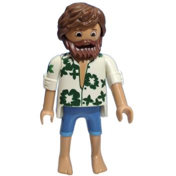 Playmobil ® 30004664 Mann Blumenhemd gebraucht