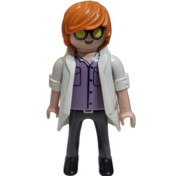 Playmobil ® 70638 Mann Forscher gebraucht