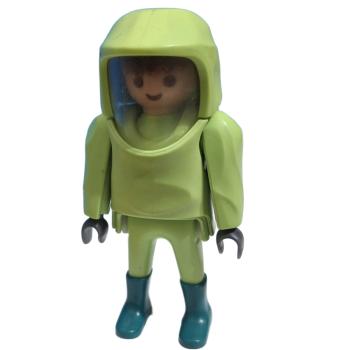 Playmobil ® 30009830 Mann Feuerwehr in Spezialanzug aus 3180 gebraucht