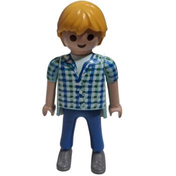 Playmobil ® 30005023 Mann blond blaue Hose aus 9267 gebraucht