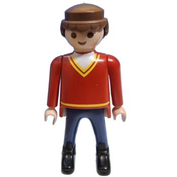 Playmobil ® 30002612 Mann roter Pullover gebraucht